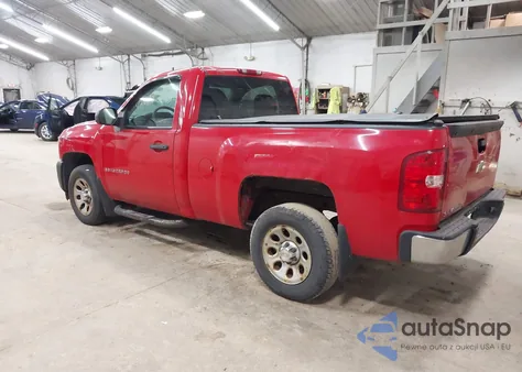 2008 Chevrolet Silverado 1500 Work Truck из США, поврежденный, VIN 1GCEC14X08Z194790